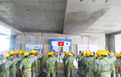 Cập nhật tiến độ dự án FLC Twin Towers